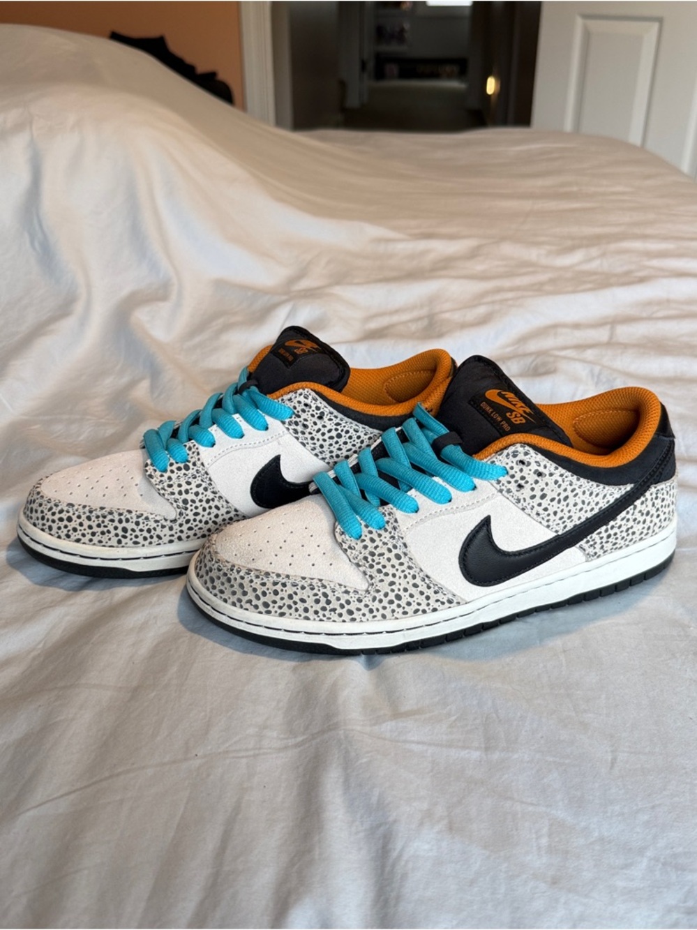 Nike SB Dunk Low Electric Pack Olympic Safari FZ1233-002 Size 8